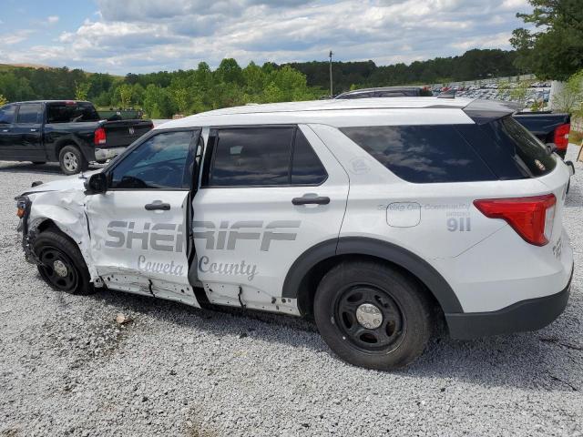 1FM5K8AC1NGB17877 - 2022 FORD EXPLORER POLICE INTERCEPTOR 白色 照片 2