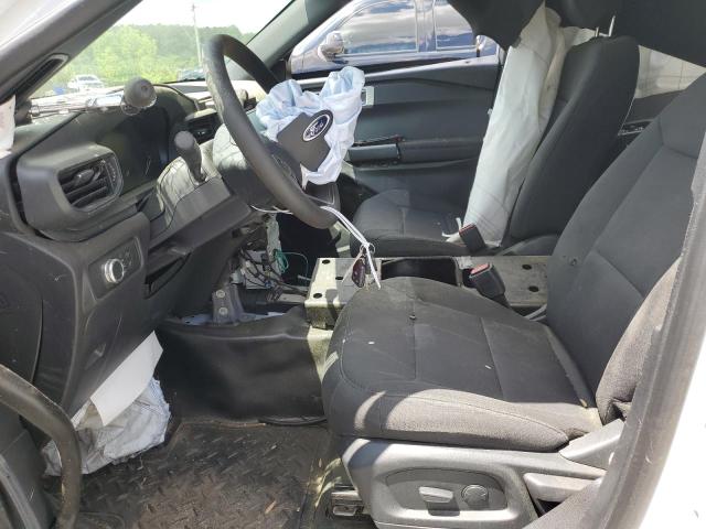 1FM5K8AC1NGB17877 - 2022 FORD EXPLORER POLICE INTERCEPTOR 白色 照片 7