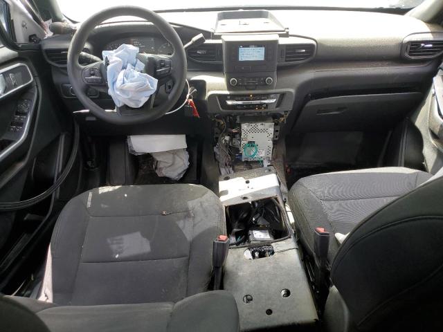 1FM5K8AC1NGB17877 - 2022 FORD EXPLORER POLICE INTERCEPTOR 白色 照片 8