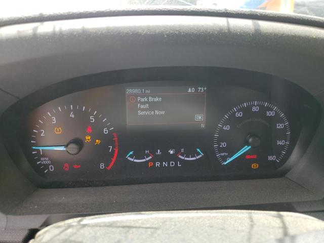 1FM5K8AC1NGB17877 - 2022 FORD EXPLORER POLICE INTERCEPTOR 白色 照片 9