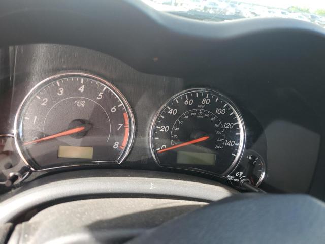 2T1BUEEXBC675033 - 2011 TOYOTA COROLLA BA WHITE photo 9