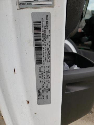 3C6TRVDG3JE148957 - 2018 RAM PROMASTER 2500 HIGH თეთრი ფოტო 10