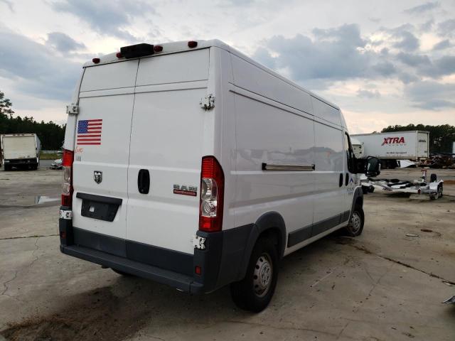 3C6TRVDG3JE148957 - 2018 RAM PROMASTER 2500 HIGH თეთრი ფოტო 4