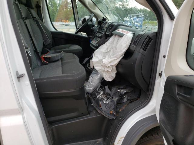 3C6TRVDG3JE148957 - 2018 RAM PROMASTER 2500 HIGH თეთრი ფოტო 5