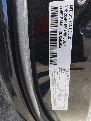 2C4RC1BG4NR150656 - 2022 CHRYSLER PACIFICA TOURING L BLACK photo 13