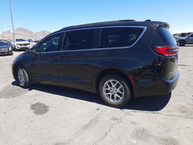 2C4RC1BG4NR150656 - 2022 CHRYSLER PACIFICA TOURING L BLACK photo 2