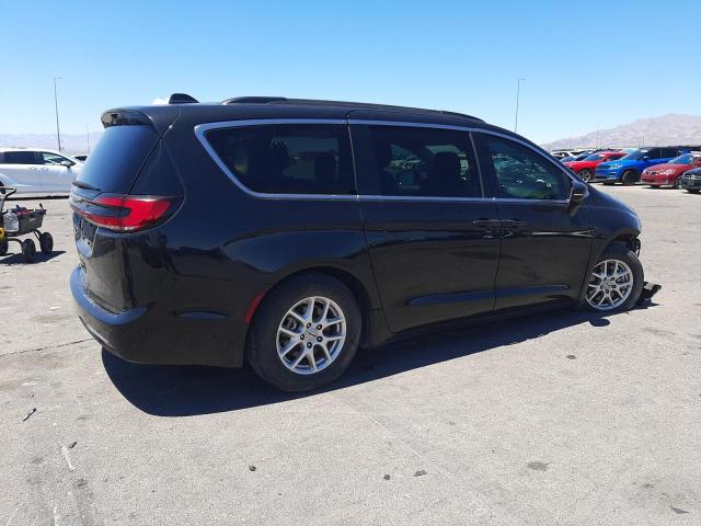 2C4RC1BG4NR150656 - 2022 CHRYSLER PACIFICA TOURING L BLACK photo 3