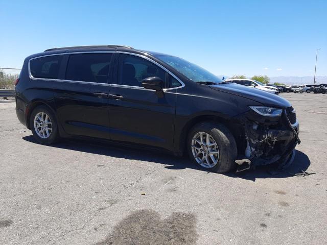 2C4RC1BG4NR150656 - 2022 CHRYSLER PACIFICA TOURING L BLACK photo 4