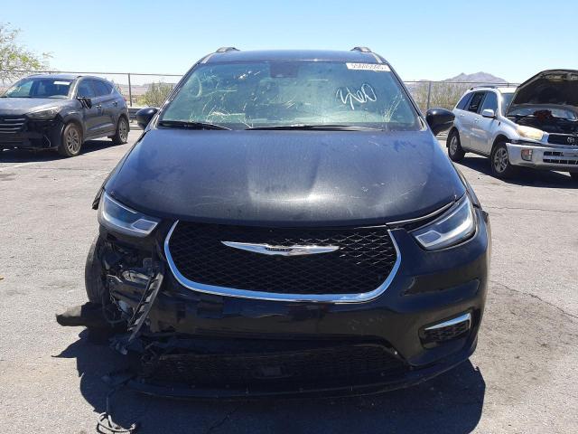 2C4RC1BG4NR150656 - 2022 CHRYSLER PACIFICA TOURING L BLACK photo 5