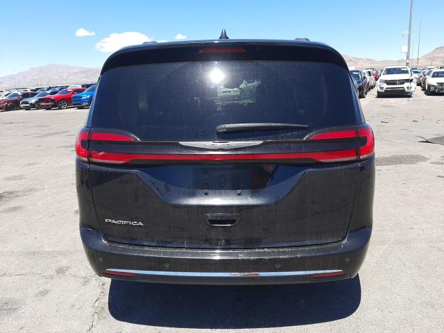 2C4RC1BG4NR150656 - 2022 CHRYSLER PACIFICA TOURING L BLACK photo 6