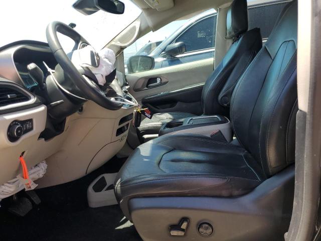 2C4RC1BG4NR150656 - 2022 CHRYSLER PACIFICA TOURING L BLACK photo 7