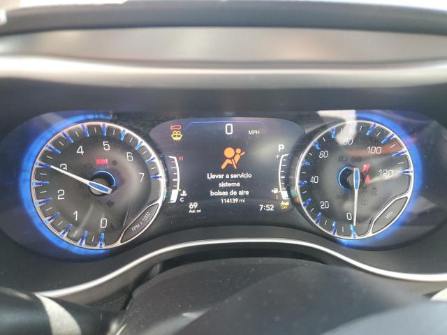 2C4RC1BG4NR150656 - 2022 CHRYSLER PACIFICA TOURING L BLACK photo 9