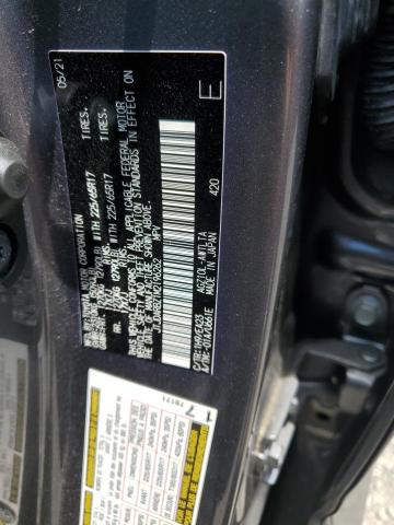 JTJDARBZ1M2196262 - 2021 LEXUS NX 300 BASE Boz foto 13