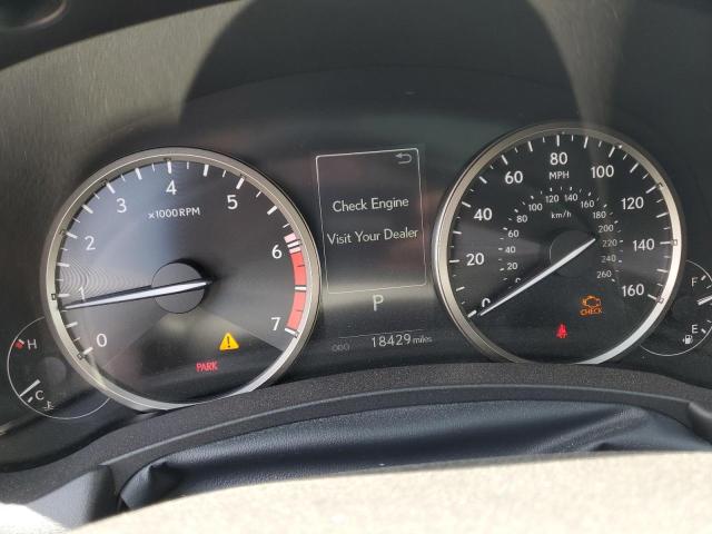 JTJDARBZ1M2196262 - 2021 LEXUS NX 300 BASE Boz foto 9