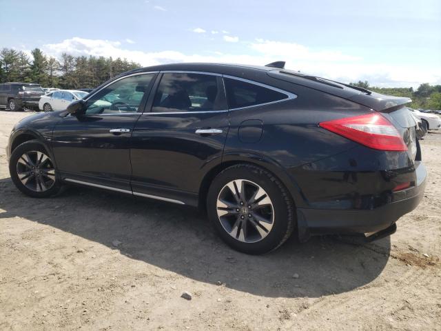 5J6TF2H51DL003592 - 2013 HONDA CROSSTOUR EXL BLACK photo 2