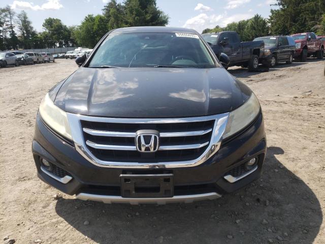 5J6TF2H51DL003592 - 2013 HONDA CROSSTOUR EXL BLACK photo 5