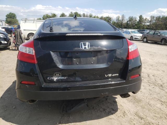 5J6TF2H51DL003592 - 2013 HONDA CROSSTOUR EXL BLACK photo 6