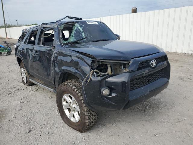 JTEBU5JR7G5285957 - 2016 TOYOTA 4RUNNER SR5/SR5 PREMIUM 黑色 照片 4