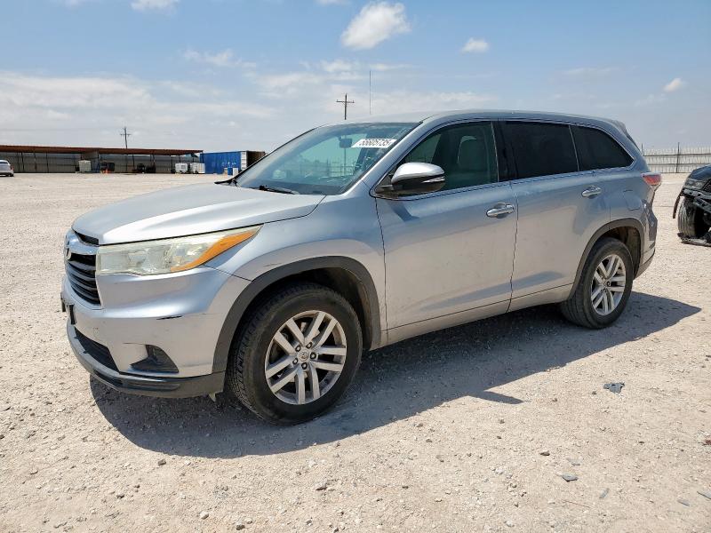 2014 TOYOTA HIGHLANDER LE, null