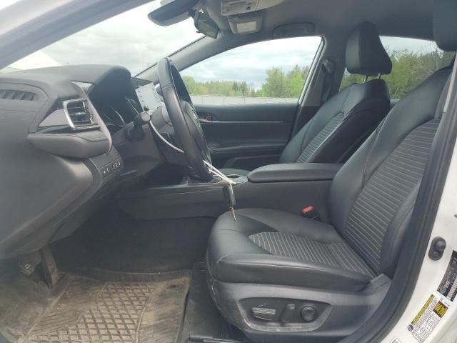 4T1G11AK2PU741735 - 2023 TOYOTA CAMRY SE NIGHT SHADE WHITE photo 7