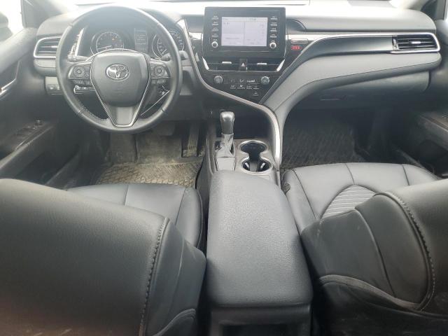 4T1G11AK2PU741735 - 2023 TOYOTA CAMRY SE NIGHT SHADE WHITE photo 8