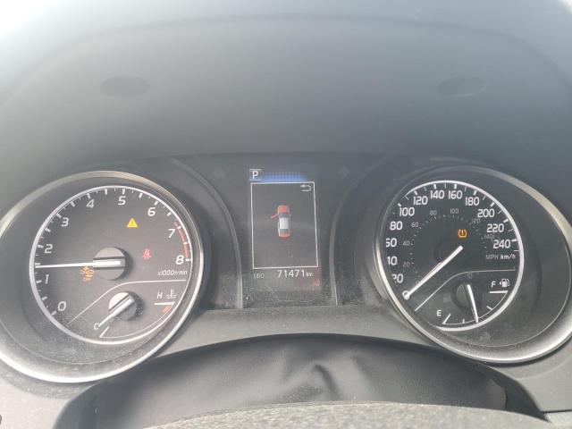 4T1G11AK2PU741735 - 2023 TOYOTA CAMRY SE NIGHT SHADE WHITE photo 9