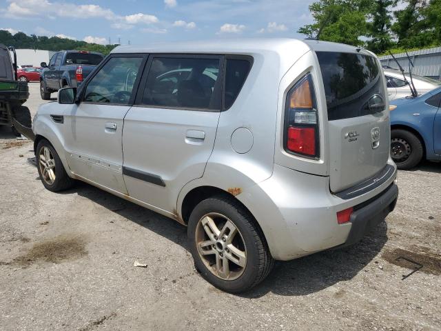 KNDJT2A22A7111164 - 2010 KIA SOUL + SILVER photo 2