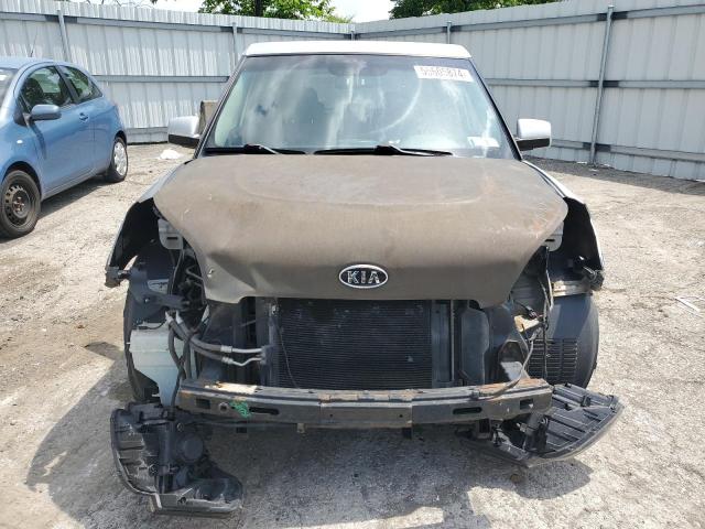 KNDJT2A22A7111164 - 2010 KIA SOUL + SILVER photo 5