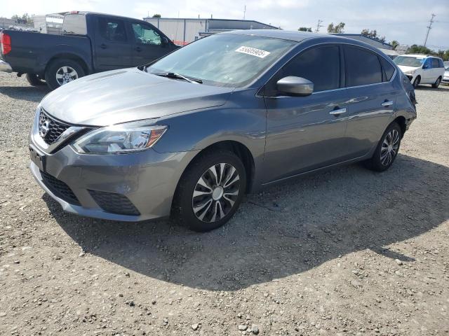 2017 NISSAN SENTRA S, null