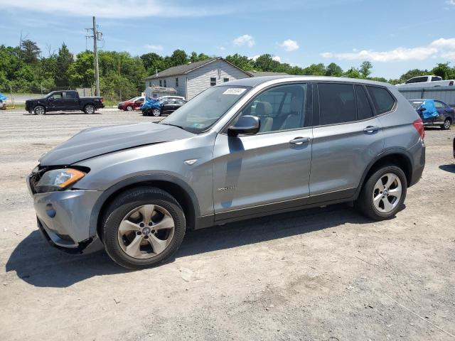 5UXWX5C5XCL728968 - 2012 BMW X3 XDRIVE28I SILVER photo 1