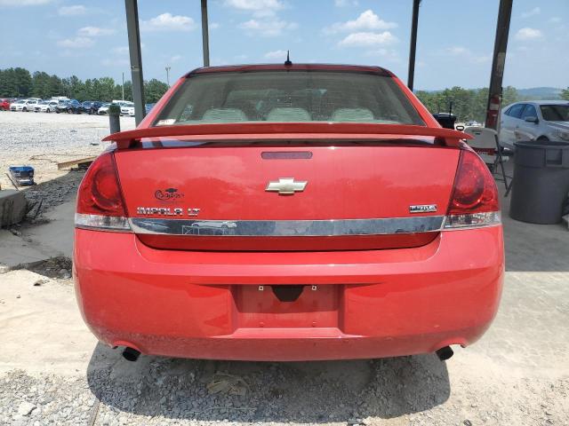 2G1WC57M191301488 - 2009 CHEVROLET IMPALA 2LT RED photo 6