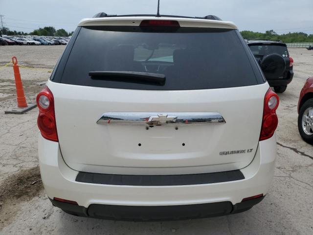 1GNALPEK6DZ126533 - 2013 CHEVROLET EQUINOX LT WHITE photo 6