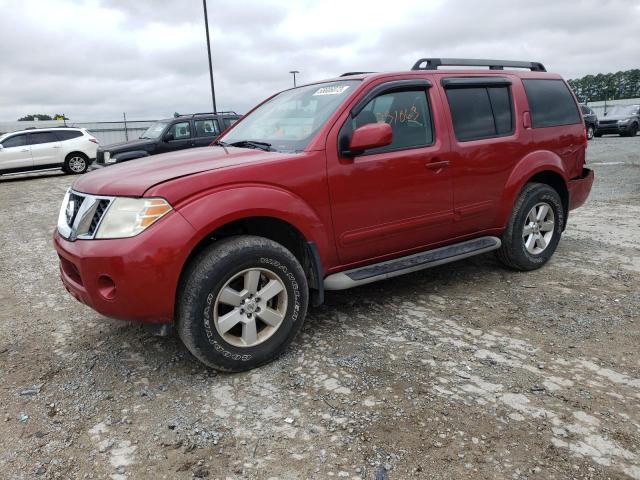 5N1AR1NN5AC629656 - 2010 NISSAN PATHFINDER S RED photo 1