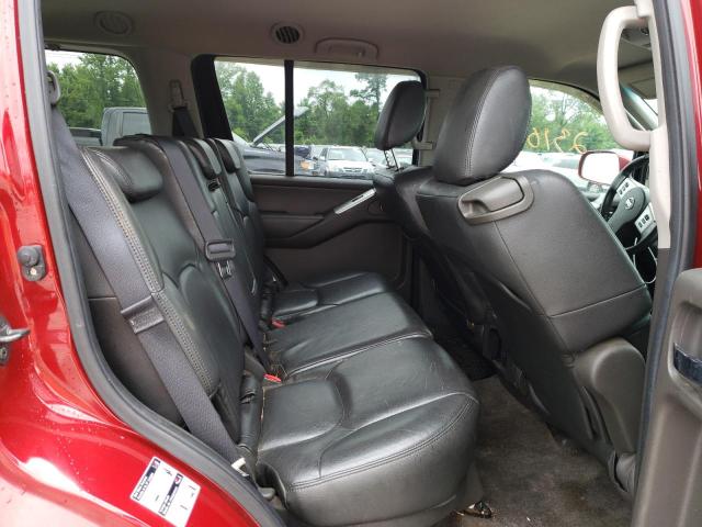 5N1AR1NN5AC629656 - 2010 NISSAN PATHFINDER S RED photo 11