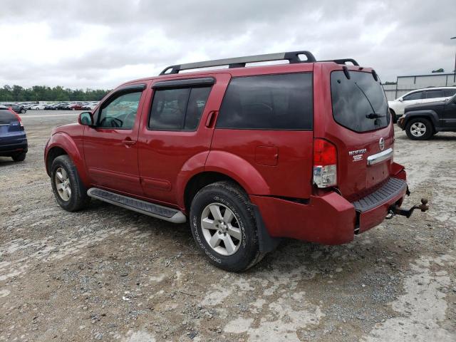 5N1AR1NN5AC629656 - 2010 NISSAN PATHFINDER S RED photo 2