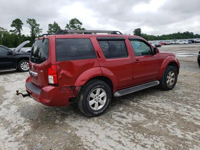 5N1AR1NN5AC629656 - 2010 NISSAN PATHFINDER S RED photo 3
