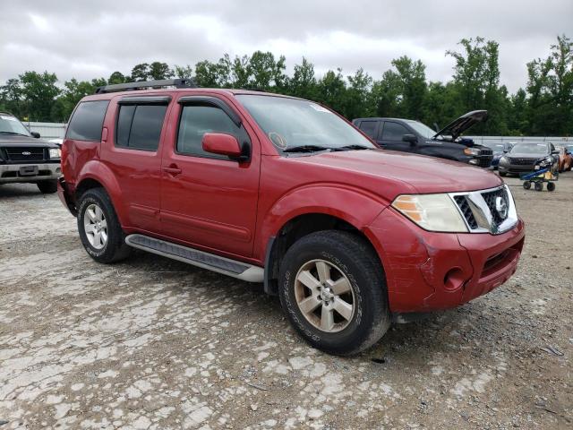 5N1AR1NN5AC629656 - 2010 NISSAN PATHFINDER S RED photo 4