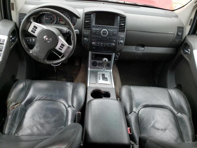 5N1AR1NN5AC629656 - 2010 NISSAN PATHFINDER S RED photo 8