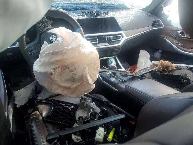 WBA5U7C01LFJ50924 - 2020 BMW M340I BLACK photo 8