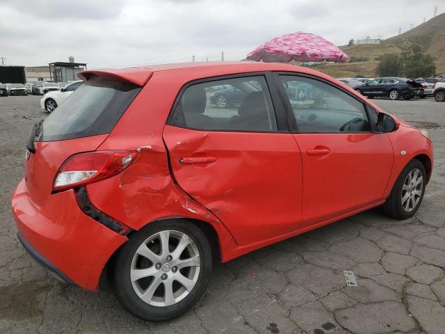 JM1DE1LY7C0135488 - 2012 MAZDA MAZDA2 RED photo 3