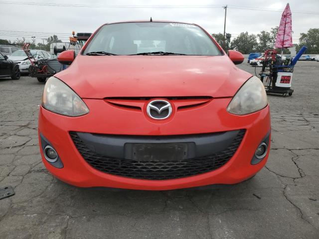 JM1DE1LY7C0135488 - 2012 MAZDA MAZDA2 RED photo 5