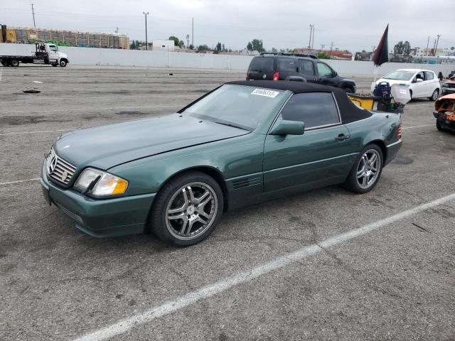 WDBFA63E5SF123065 - 1995 MERCEDES-BENZ SL 320 GREEN photo 1