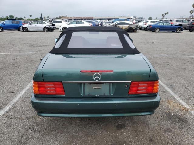 WDBFA63E5SF123065 - 1995 MERCEDES-BENZ SL 320 GREEN photo 10