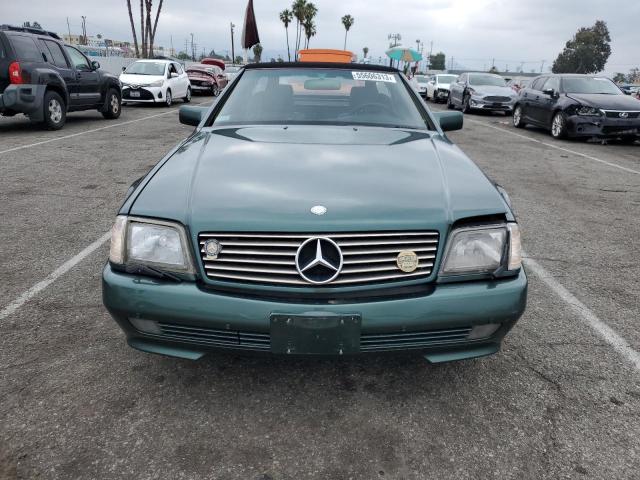 WDBFA63E5SF123065 - 1995 MERCEDES-BENZ SL 320 GREEN photo 5