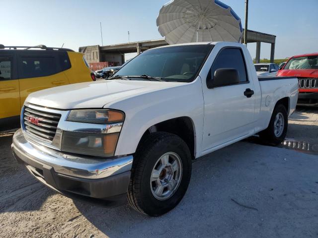 1GTCS148X68186654 - 2006 GMC CANYON WHITE photo 1