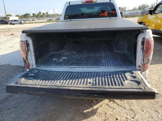 1GTCS148X68186654 - 2006 GMC CANYON WHITE photo 10