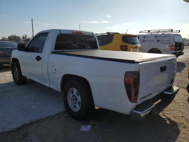 1GTCS148X68186654 - 2006 GMC CANYON WHITE photo 2