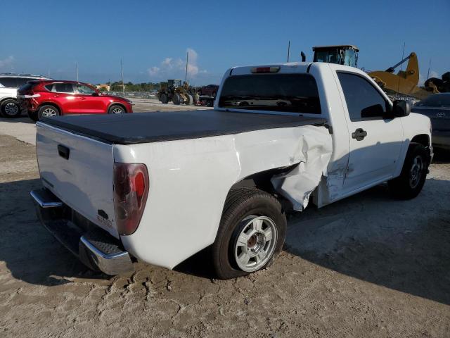 1GTCS148X68186654 - 2006 GMC CANYON WHITE photo 3