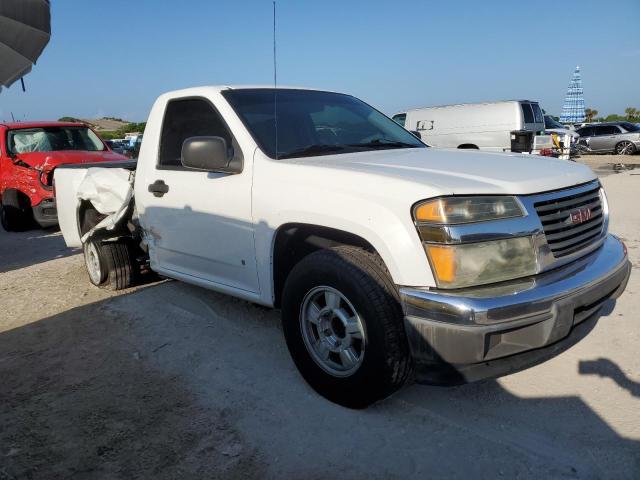 1GTCS148X68186654 - 2006 GMC CANYON WHITE photo 4