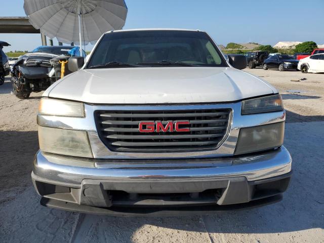 1GTCS148X68186654 - 2006 GMC CANYON WHITE photo 5